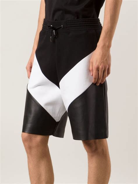 givenchy shorts and leggings|men Givenchy slides.